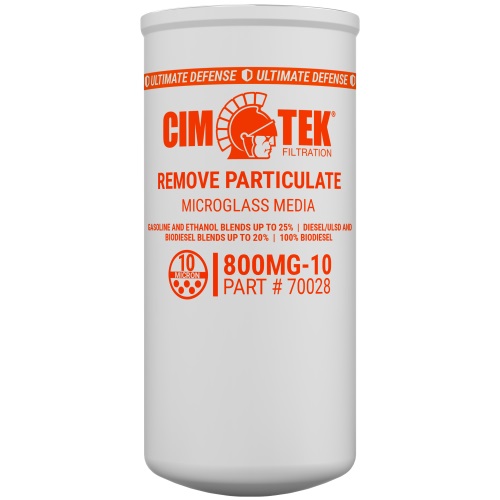 Cim-Tek 70028 800MG-10 Fuel Dispenser Filter  10 Micron - Fast Shipping - Filters
